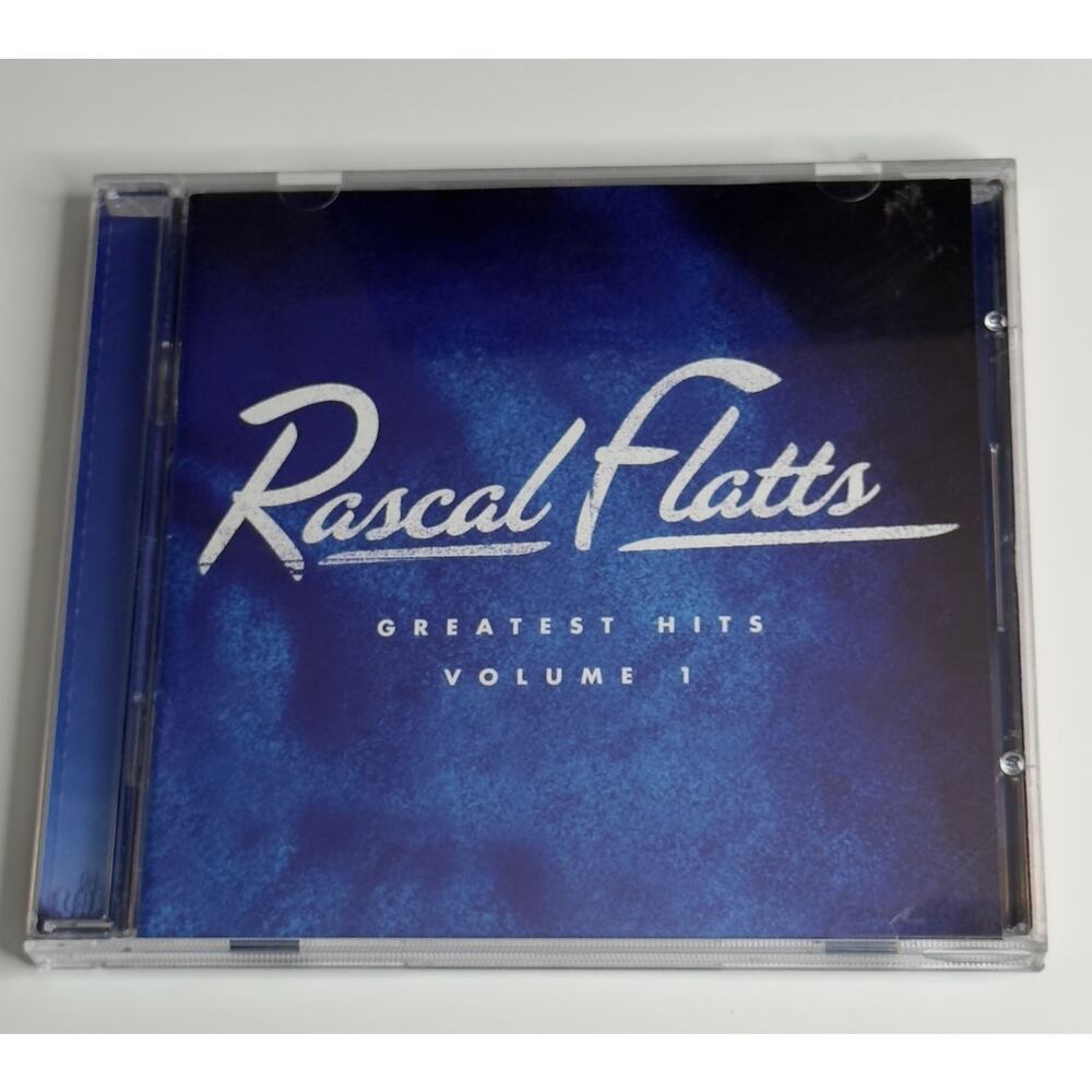 Rascal Flatts – Greatest Hits Volume 1 (2008)‎ Country Music CD